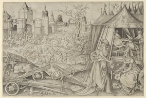 Judith con la Cabeza de Holofernes de Israhel van Meckenem
