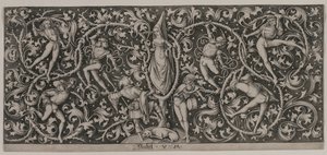 Ornamento con Danza de los Amantes