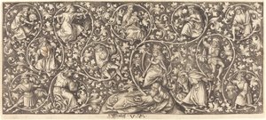 Ornamento con el Árbol de Jesé