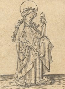 Santa Águeda de Israhel van Meckenem