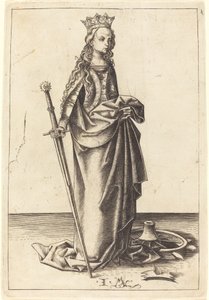 Santa Catalina de Israhel van Meckenem