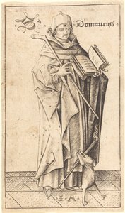 San Domingo de Israhel van Meckenem