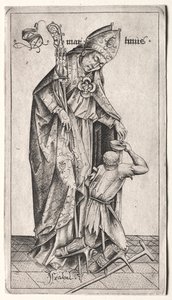 San Martín de Israhel van Meckenem