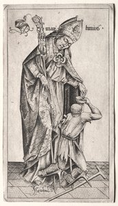 San Martín de Israhel van Meckenem