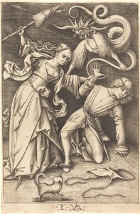 La esposa enojada, c. 1495-1503