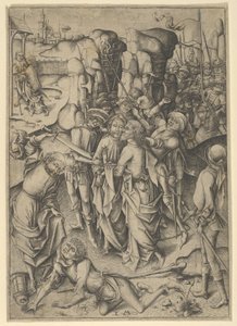 La traición y captura de Cristo de Israhel van Meckenem