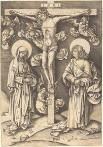 La Crucifixión de Israhel van Meckenem