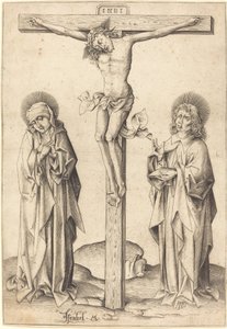 La Crucifixión de Israhel van Meckenem