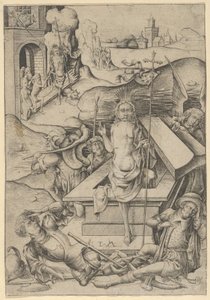 La Resurrección, n.d. de Israhel van Meckenem
