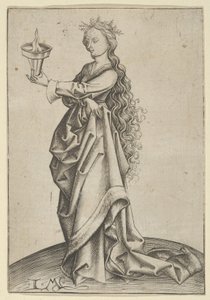 La tercera virgen sabia, ca. 1450-1503