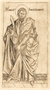 San Bartolomé de Israhel van Meckenem after Master E.S.