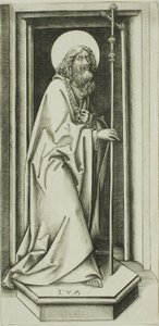 San Felipe y Santiago el Menor de Israhel van Meckenem the younger