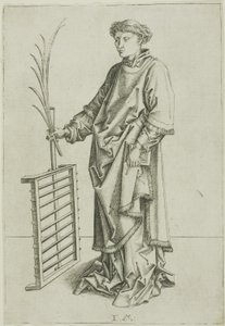San Lorenzo de Israhel van Meckenem the younger