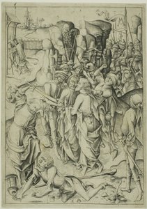 La traición de Israhel van Meckenem the younger