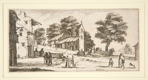 Una iglesia de Israël Henriet