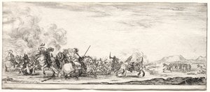 Peace and War: Cavalry Skirmish