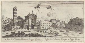 Iglesia de Santa Francisca Romana en Campo Vaccino