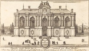 El Hotel de Vandosme en París de Israël Silvestre