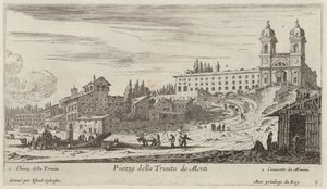 Piazza della Trinità dei Monti