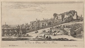Vista del Palacio Mayor en Roma