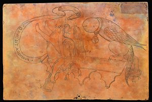 Alegoría sobre la Copulación [verso] de Italian 15th Century