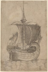 Carraca, Hacia la Derecha de Italian 15th Century