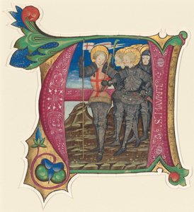 San Mauricio y la Legión Tebana de Italian 15th Century
