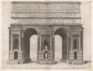 Arco del Acueducto de Claudio
