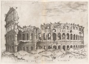 Coliseo de Italian 16th Century