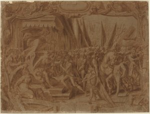 Escena Histórica de Italian 16th Century
