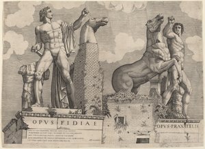 Opus Filiae... Opus Praxitelis de Italian 16th Century