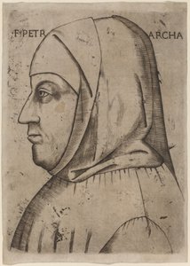 Retrato de Petrarca