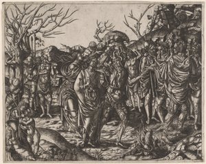 La muerte de Virginia de Italian 16th Century