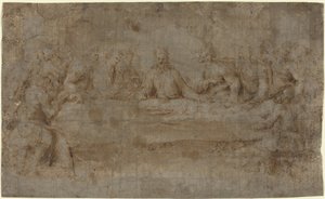 La Última Cena de Italian 16th Century