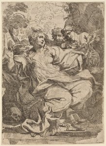 Magdalena de Italian 17th Century