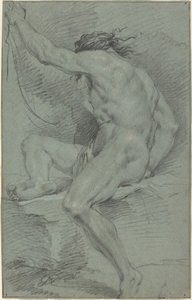 Figura desnuda (estudio académico)