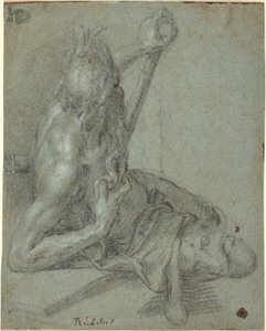 Dios del Río de Italian 17th Century