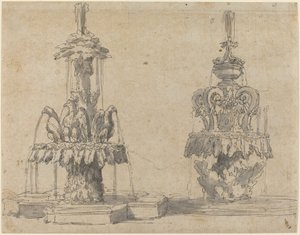 Dos fuentes