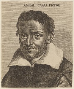 Annibale Carracci de Italian 18th Century
