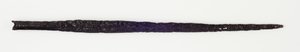 Punta de lanza, c.400-100 a.C.