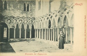 Amalfi, Italia, Convento Dei Cappuccini