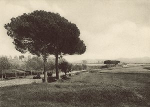 Acueducto de Claudio en la nueva Vía Apia de Italian Photographer