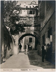 Arco de Riccardo, Trieste, Friuli-Venecia Julia, Italia