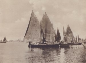 Barcos de pesca de Italian Photographer