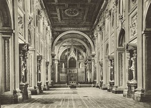 Basílica de San Juan de Letrán, Interior de Italian Photographer