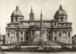 Basílica de Santa María la Mayor, La Tribuna de Italian Photographer