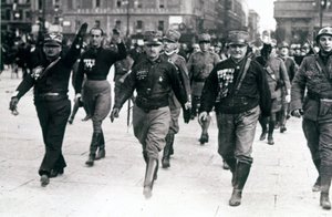 Camisas negras marchando sobre Roma