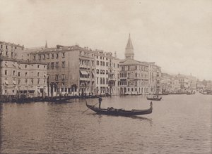 Canal Grande, Alberghi de Italian Photographer