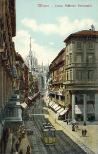 Corso Vittorio Emanuele, Milán