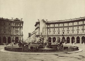 Plaza de la Exedra o Termini